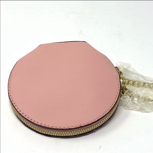 BCBG generation small clutch round wristlet pink - Picture 4 of 8